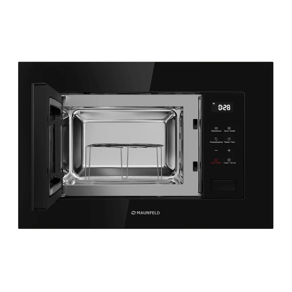Встраиваемая микроволновая печь Maunfeld MBMO820SGB10