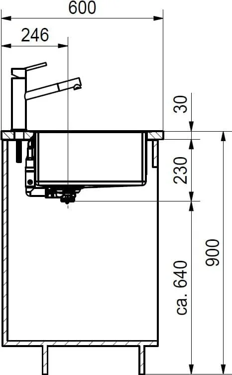 Мойка Franke BXX 210/110-34 нержавеющая сталь