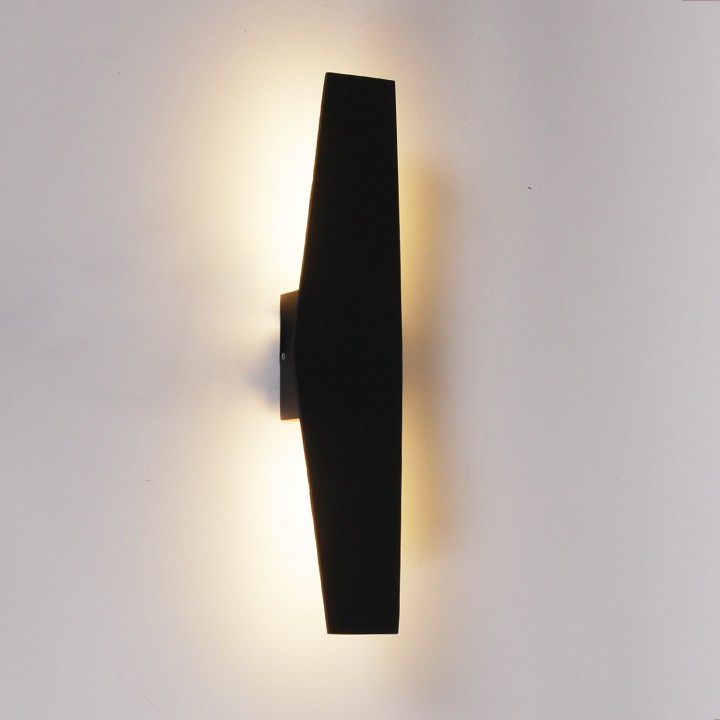 Накладной светильник Reluce 86877 86877-9.2-001JH LED2*6W BK