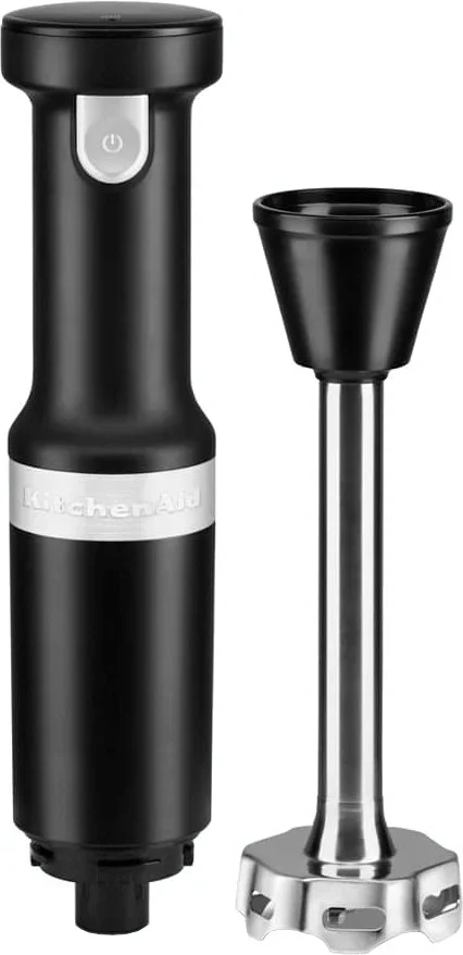 Погружной блендер беспроводной KitchenAid 5KHBBV53EBM черный