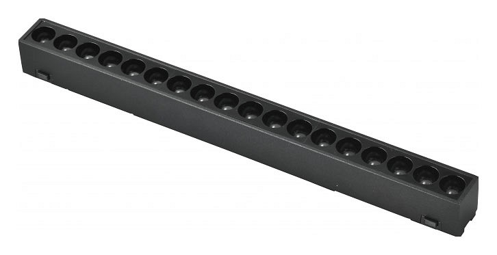 Накладной светильник iLedex Technical VISION48/25 SMART 4825-039-L293-18W-36DG-BK