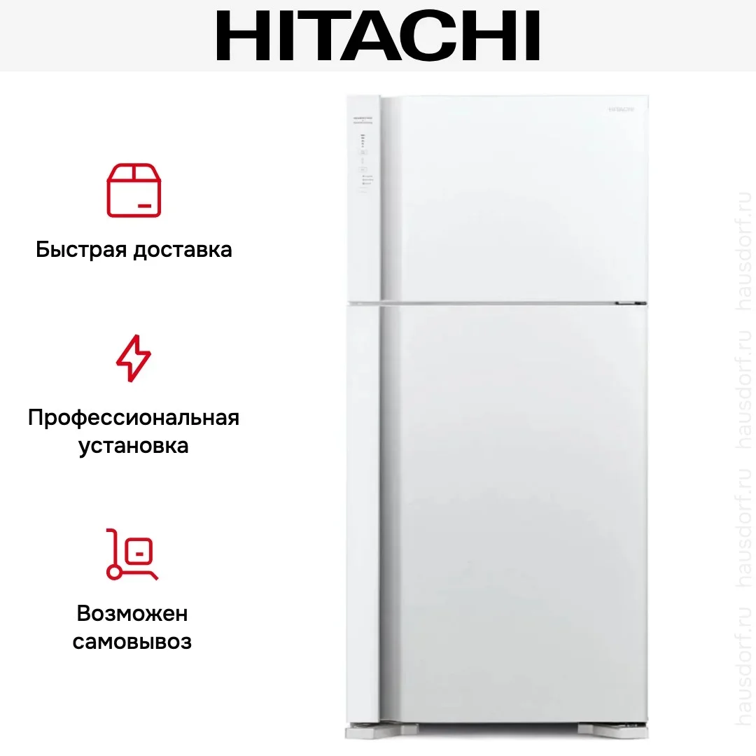 Холодильник Hitachi R-V 660 PUC7-1 TWH