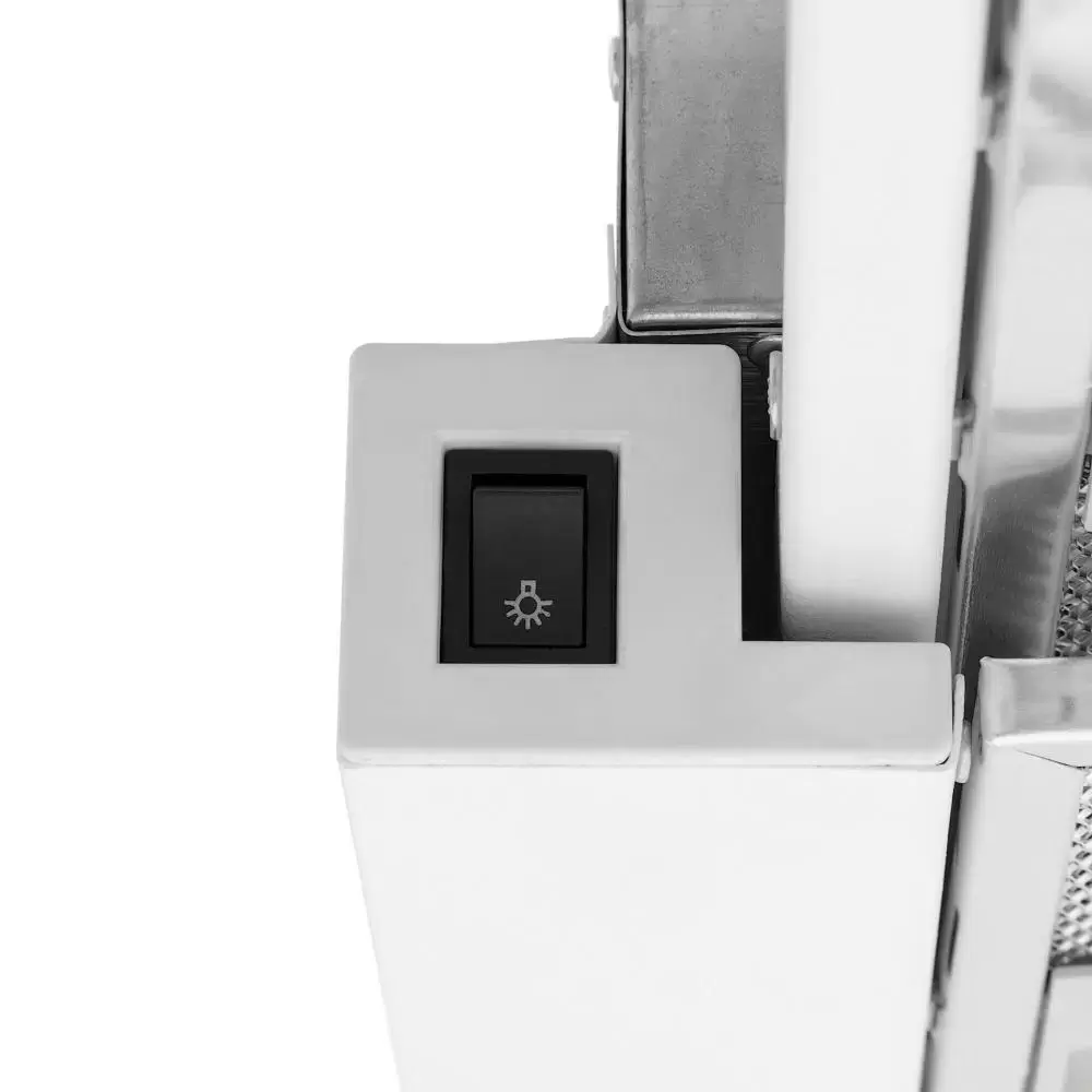 Встраиваемая вытяжка Krona KERRY E 600 WHITE PB