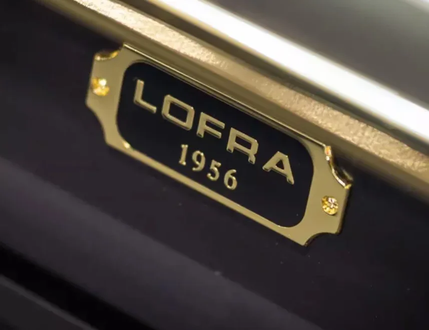 Встраиваемая кофемашина Lofra DolceVita 60 YBRPB66T BRASS