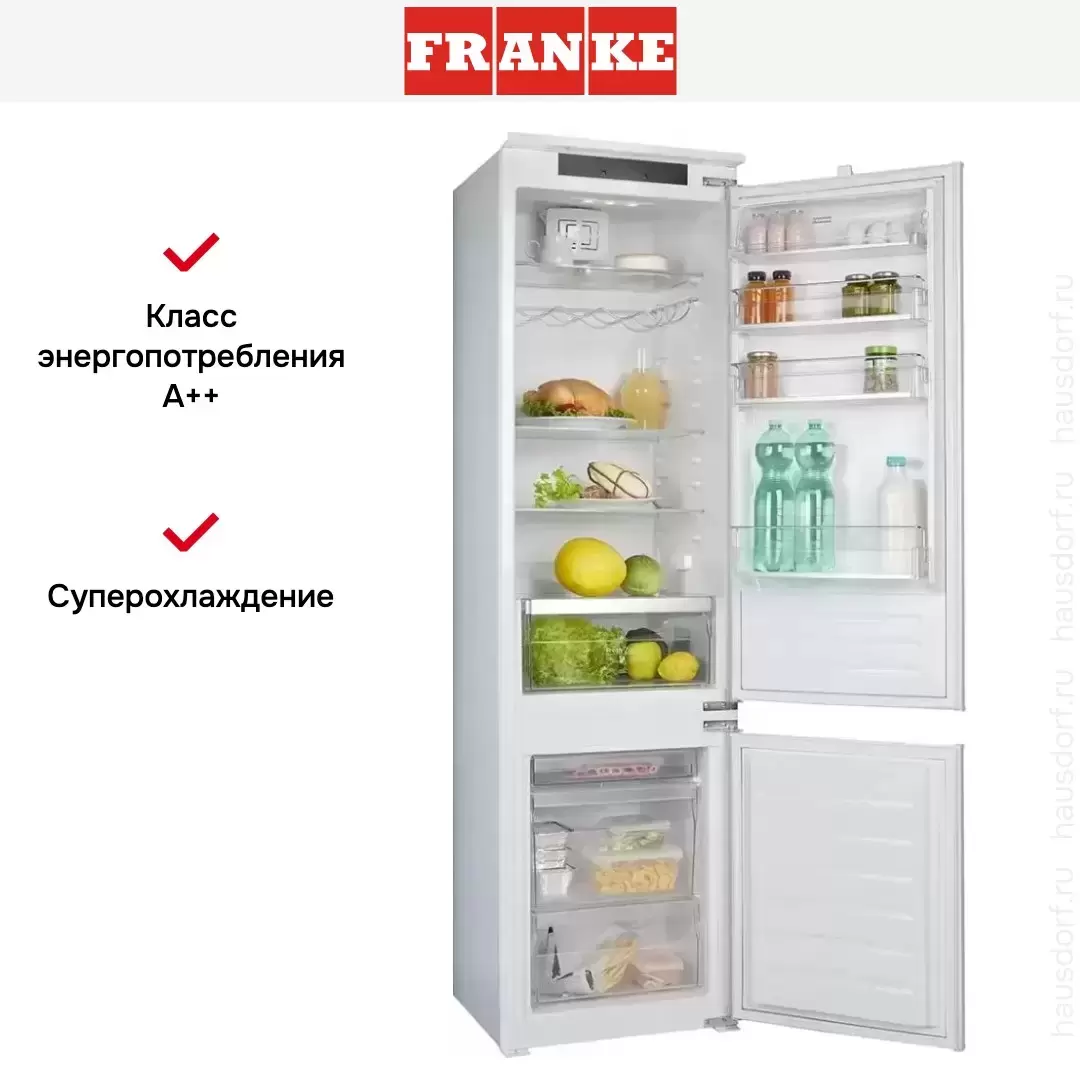 Встраиваемый холодильник Franke FCB 360 V NE E