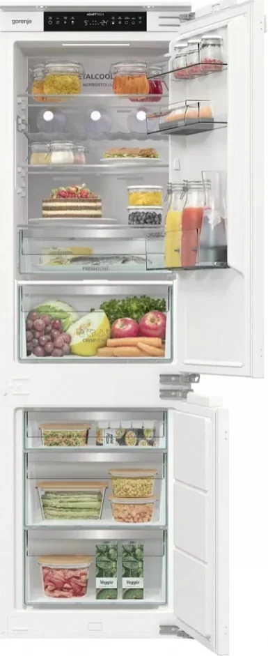 Встраиваемый холодильник Gorenje NRKI517E82WF