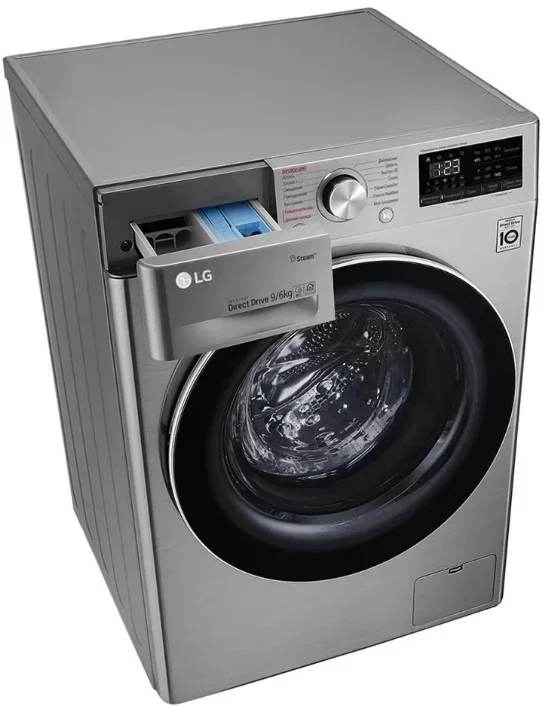 Стирально-сушильная машина LG F4V5VG2S