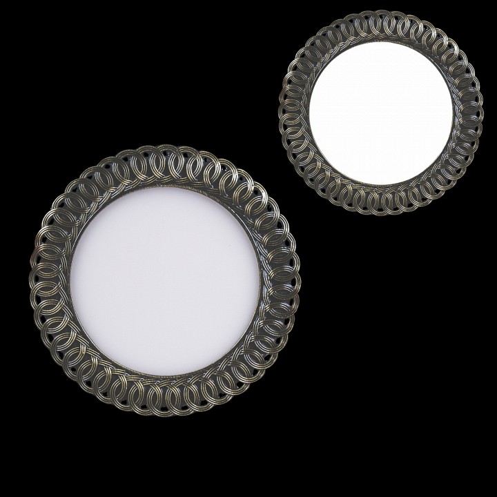 Встраиваемый светильник Reluce  53106-9.0-001RD LED6W ABN