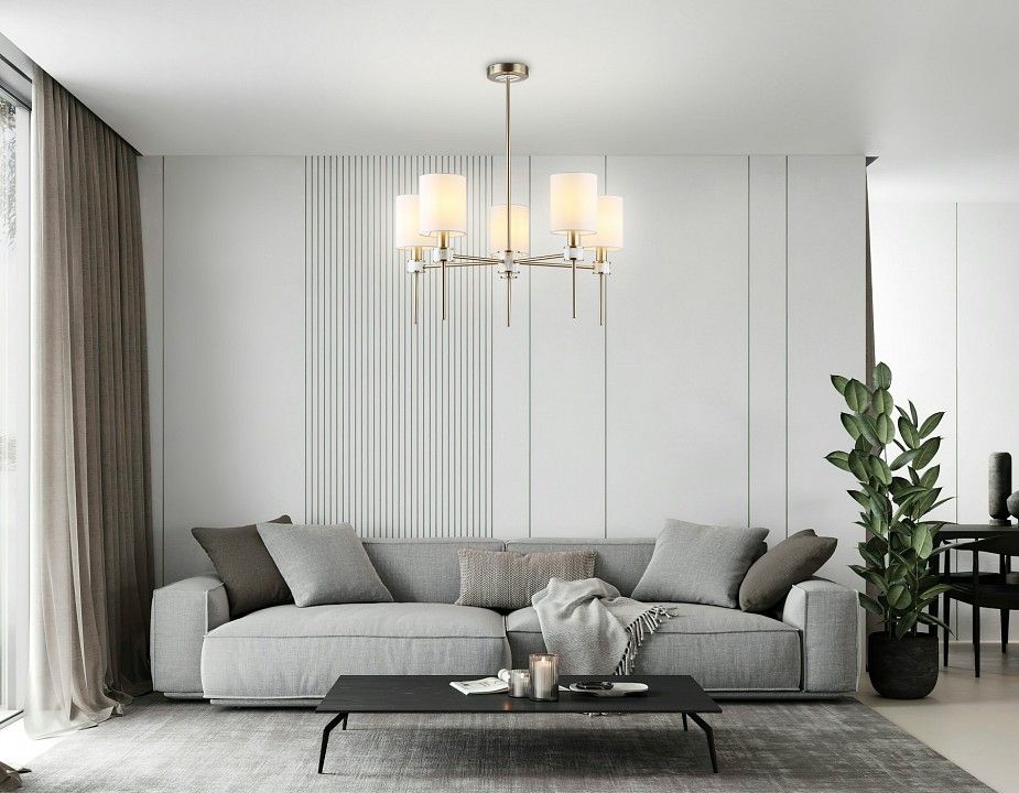 Люстра на штанге Ambrella Light HIGH LIGHT LH72371