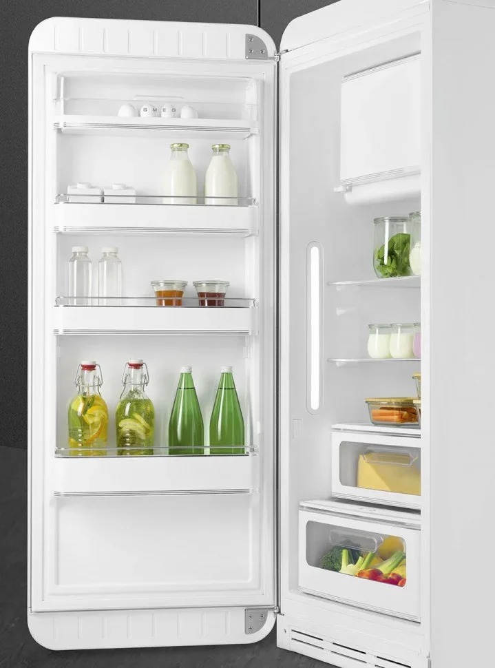 Холодильник Smeg FAB28LWH6
