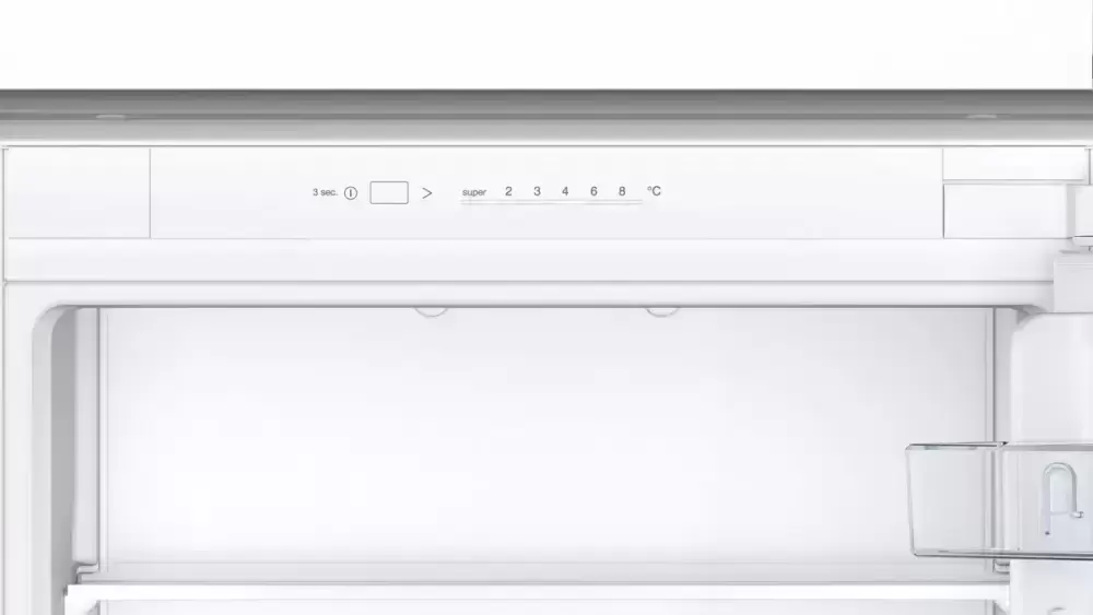 Встраиваемый двухкамерный холодильник Bosch KIV87NSE0