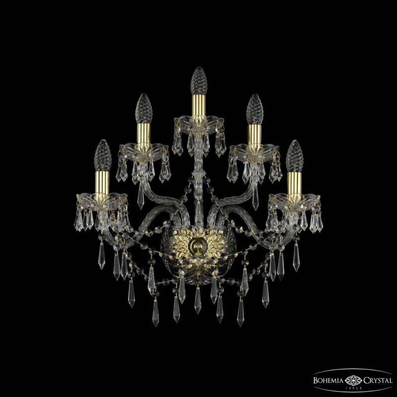 Бра Bohemia Ivele Crystal 1403 1403B/2+2+1/195/XL G