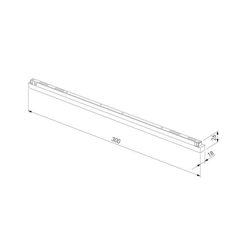 Накладной светильник Elektrostandard Line Magnetic 85526/01