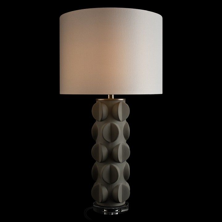Настольная лампа декоративная Loft it Beans 10494T Grey