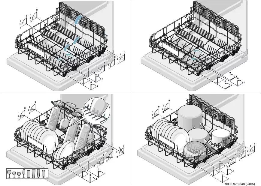 Встраиваемая посудомоечная машина Gaggenau DF270160
