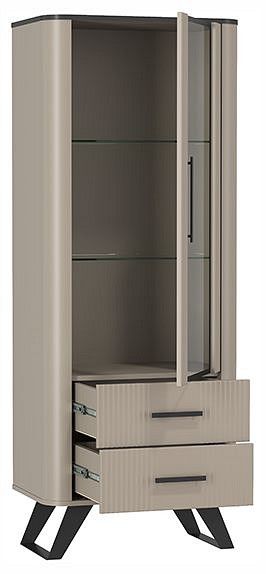 Шкаф-витрина Олимп-мебель Фиделия ML876882728