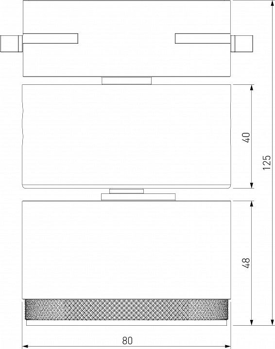 Светильник на штанге Elektrostandard Impact a062873