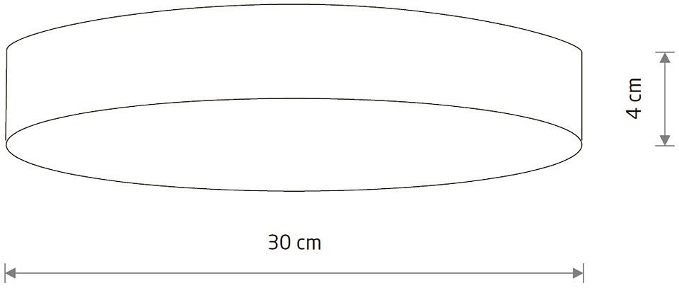 Накладной светильник Nowodvorski Lid Round Led 10418