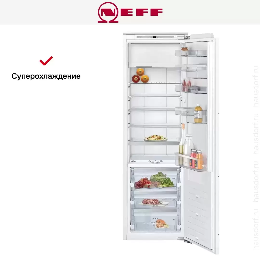 Встраиваемый холодильник Neff KI8826DE0