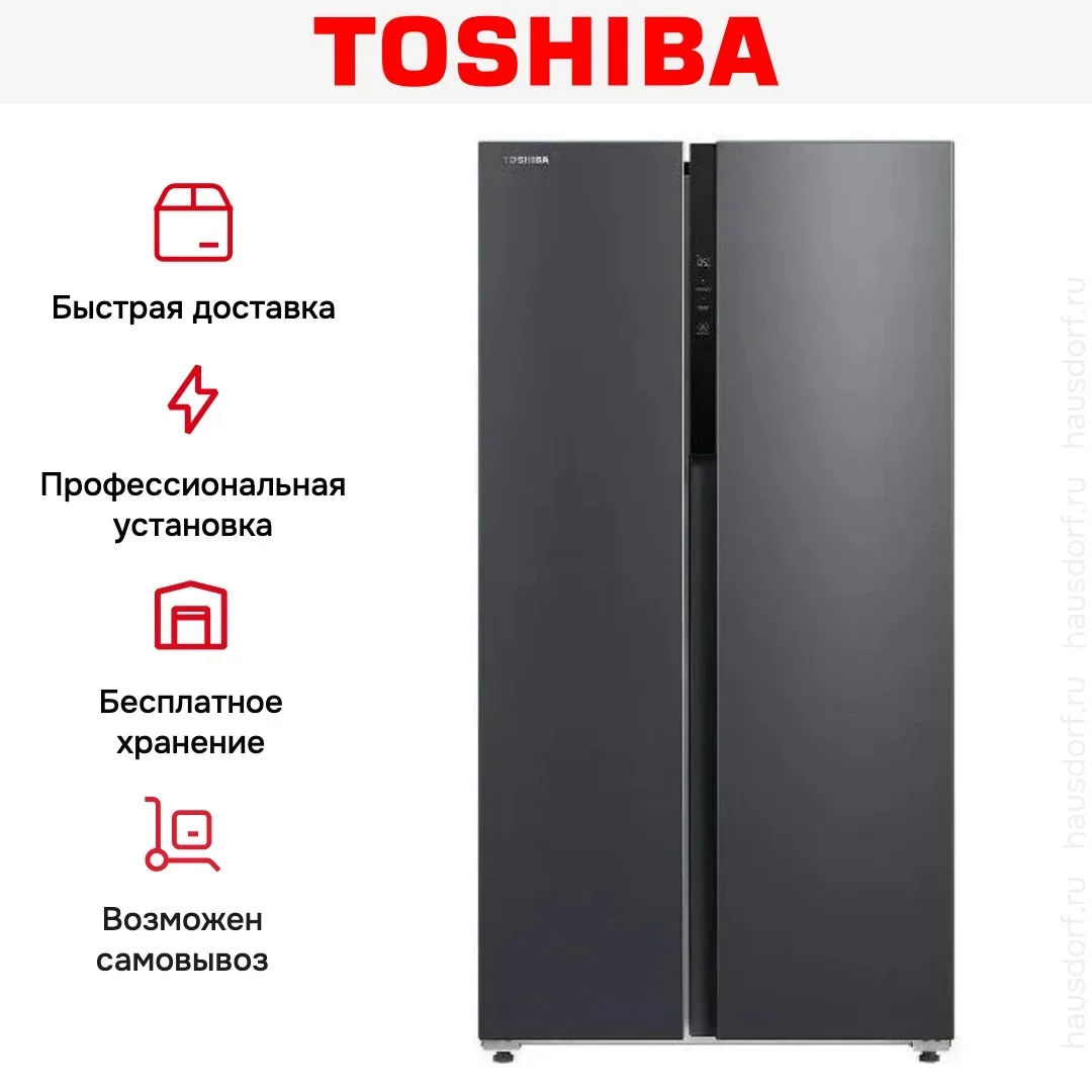 Холодильник Toshiba GR-RS780WI-PMJ(06)
