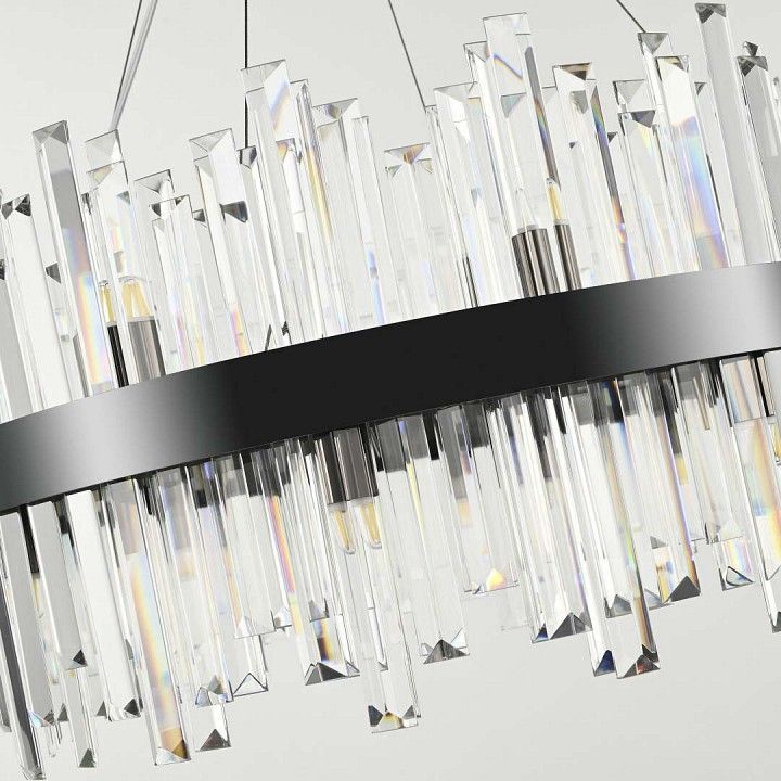 Подвесная люстра Arte Milano Белладжо 440110.590.16.G9.A1 BK