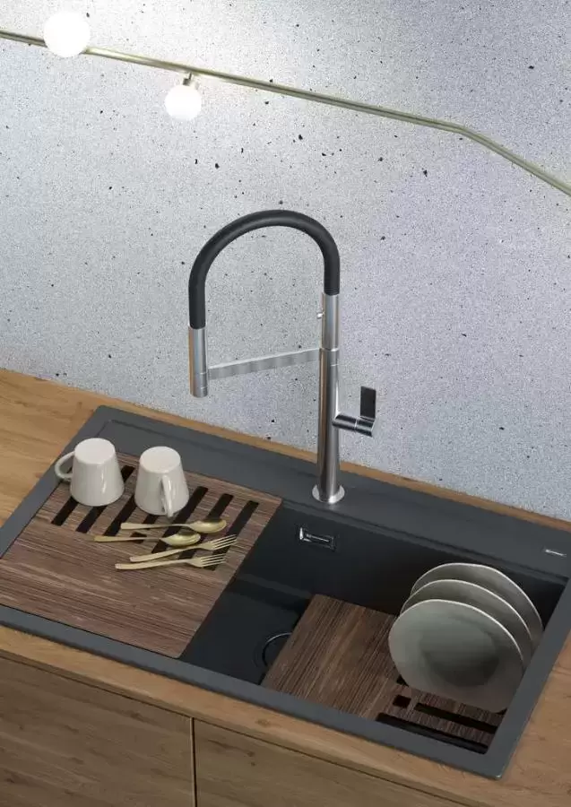 Смеситель Omoikiri Osaka BN-BL