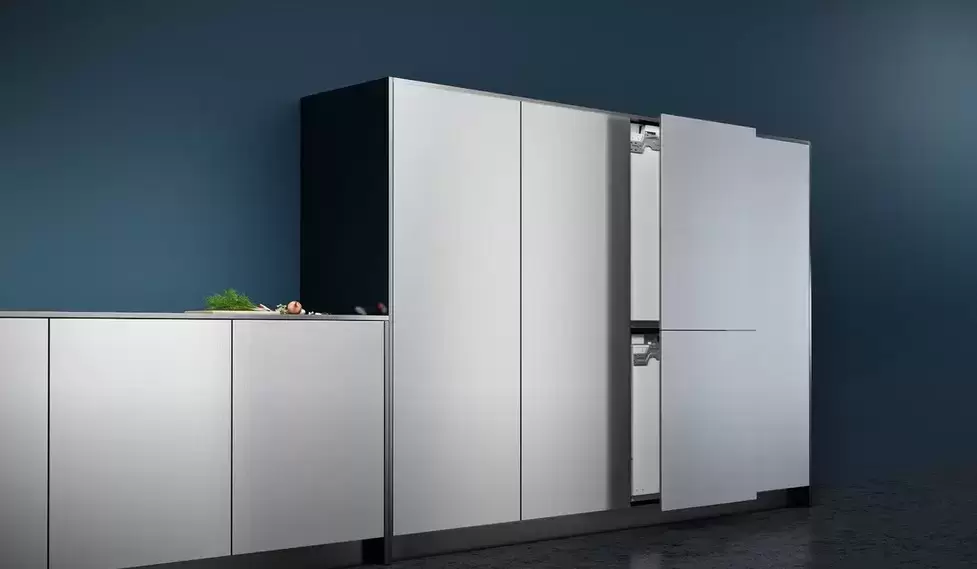 Встраиваемая морозильная камера Siemens GI81NAE30M