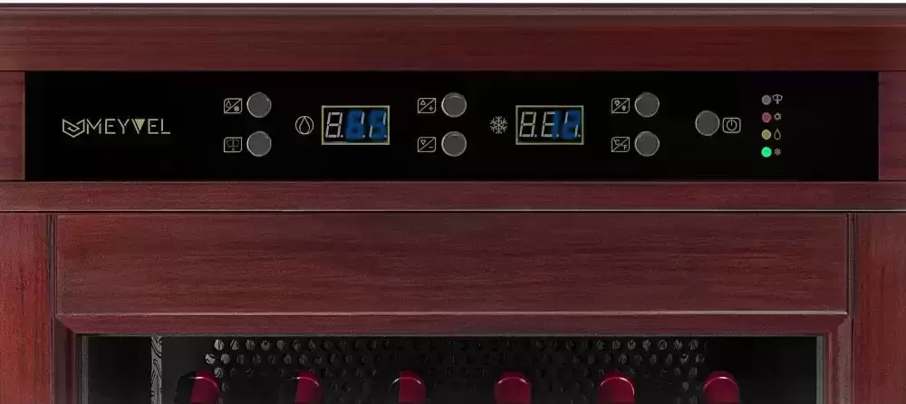 Винный шкаф Meyvel MV66-WM1-C