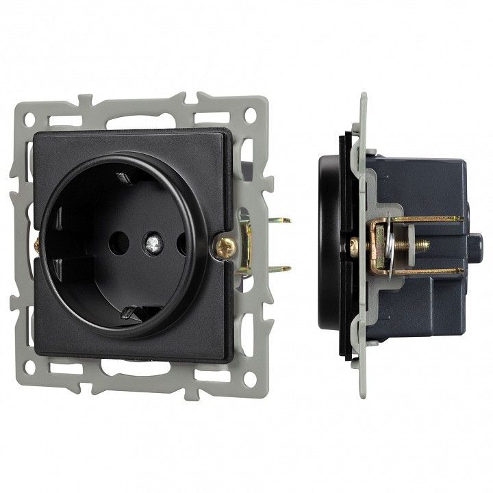 Розетка с заземлением, без рамки Arlight SCT 043740