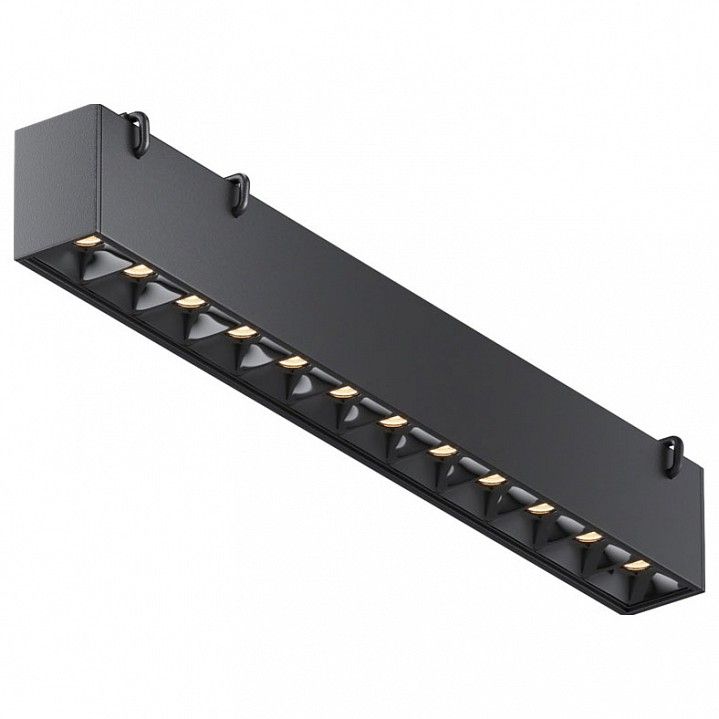 Накладной светильник Maytoni Technical Точки TR128B-12W3K-M-B