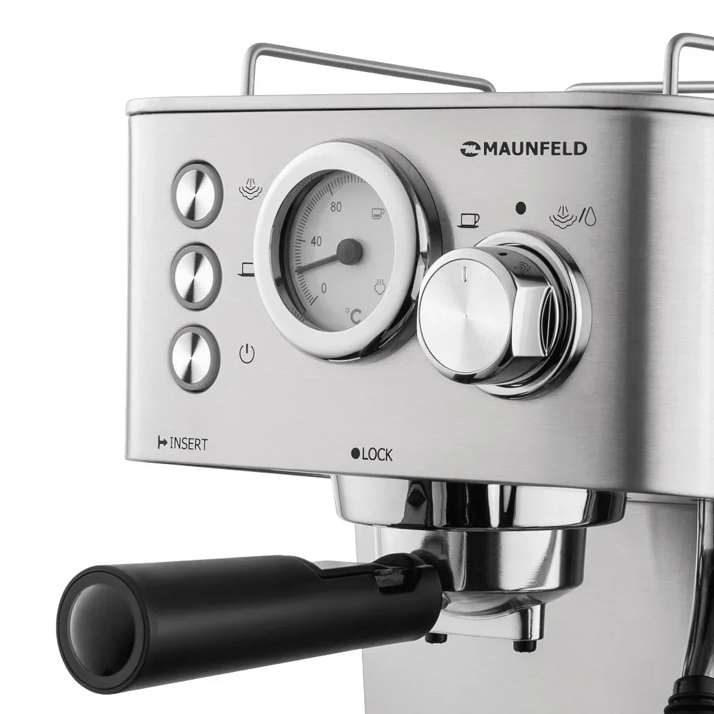 Кофемашина Maunfeld MF-721S PRO
