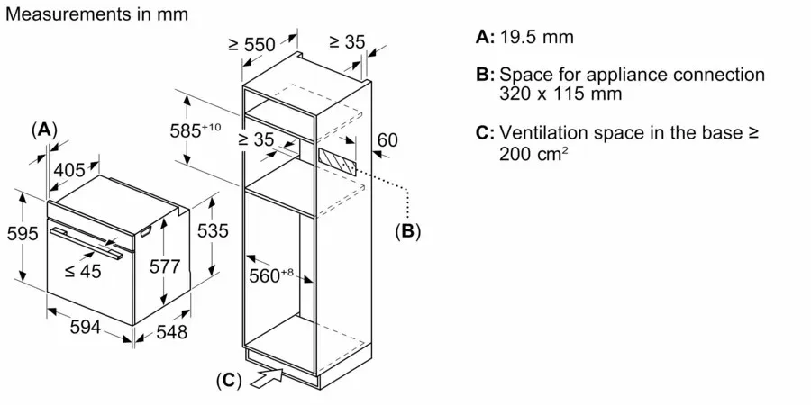 Духовой шкаф Bosch HMG778NB1