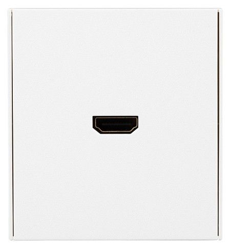 Розетка HDMI без рамки Kranz STRONG KR-78-0730-4