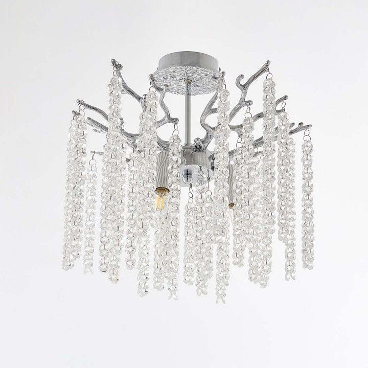 Люстра на штанге Arte Milano Веточка 230111.360.3.E14.C1 CW