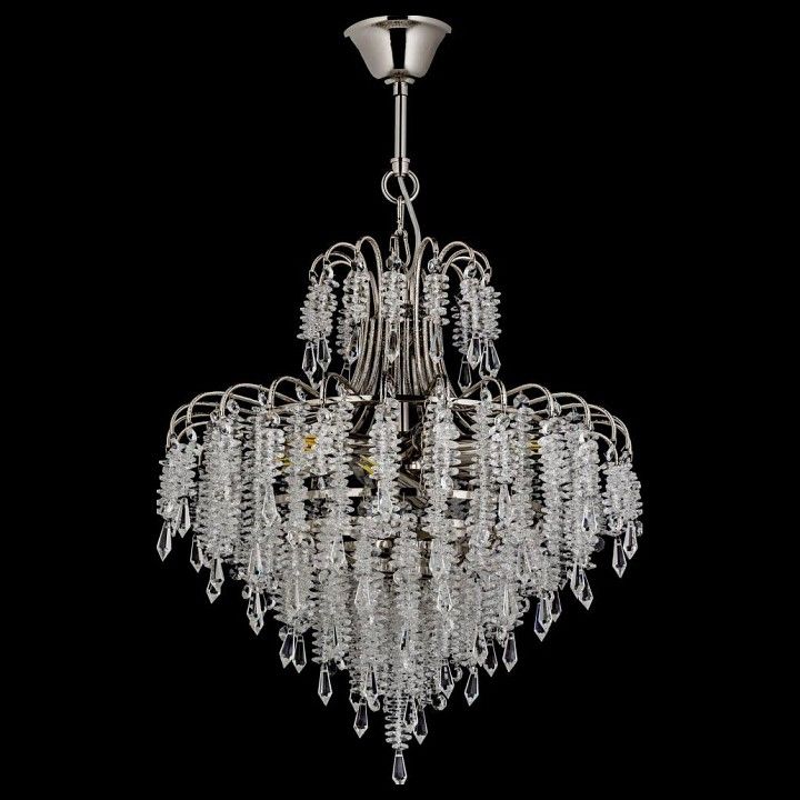 Подвесная люстра Arti Lampadari Erli Nickel Erli E 1.5.50.105 N