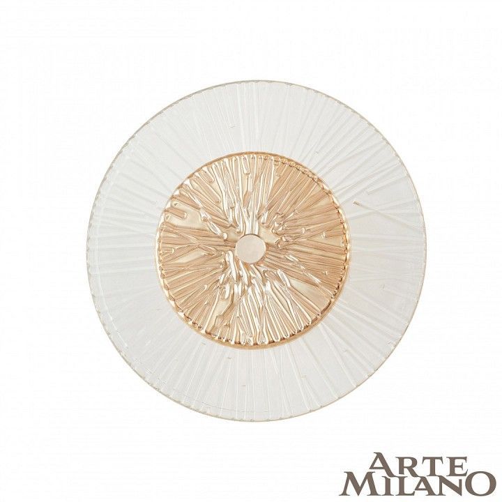 Накладной светильник Arte Milano AM-1252B 1.1252B.D150.H150.LED G