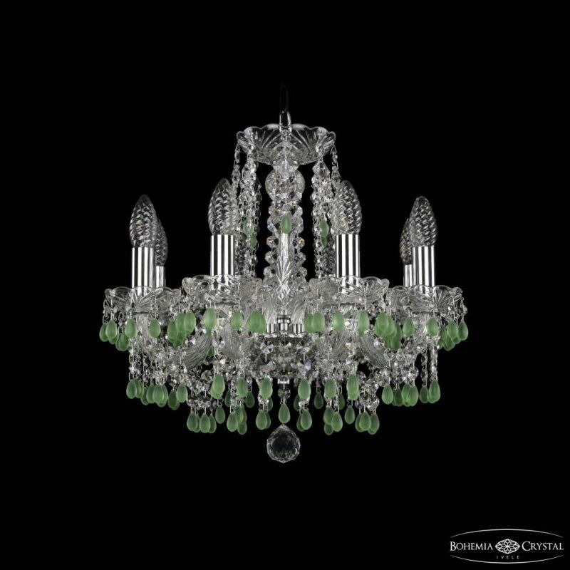 Подвесная люстра Bohemia Ivele Crystal 1410 1410/8/141 Ni V5001