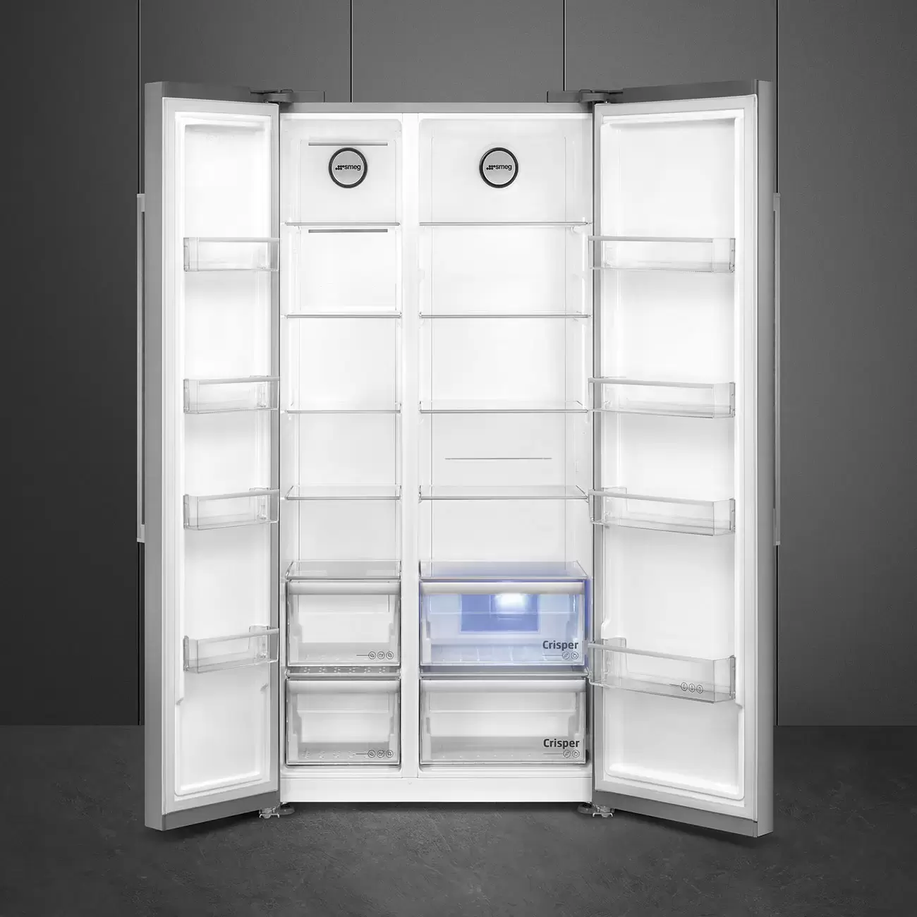 Холодильник Side-by-Side Smeg SBS63XDE