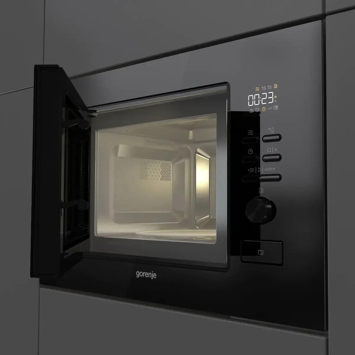 Встраиваемая микроволновая печь Gorenje BM201M2TBG