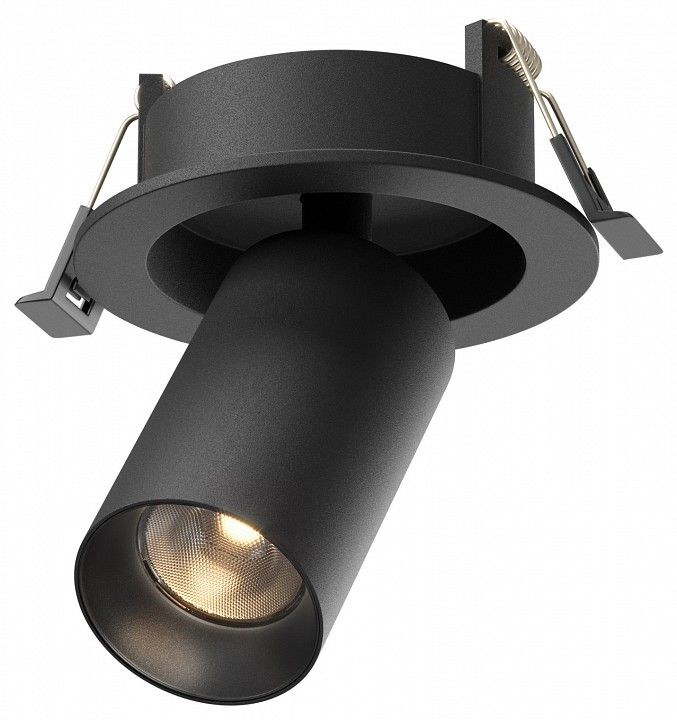Встраиваемый светильник на штанге Maytoni Technical Фокус C071CL-7W3K-B