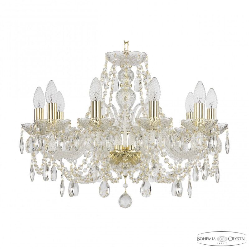 Подвесная люстра Bohemia Ivele Crystal 105 105/10/195 G
