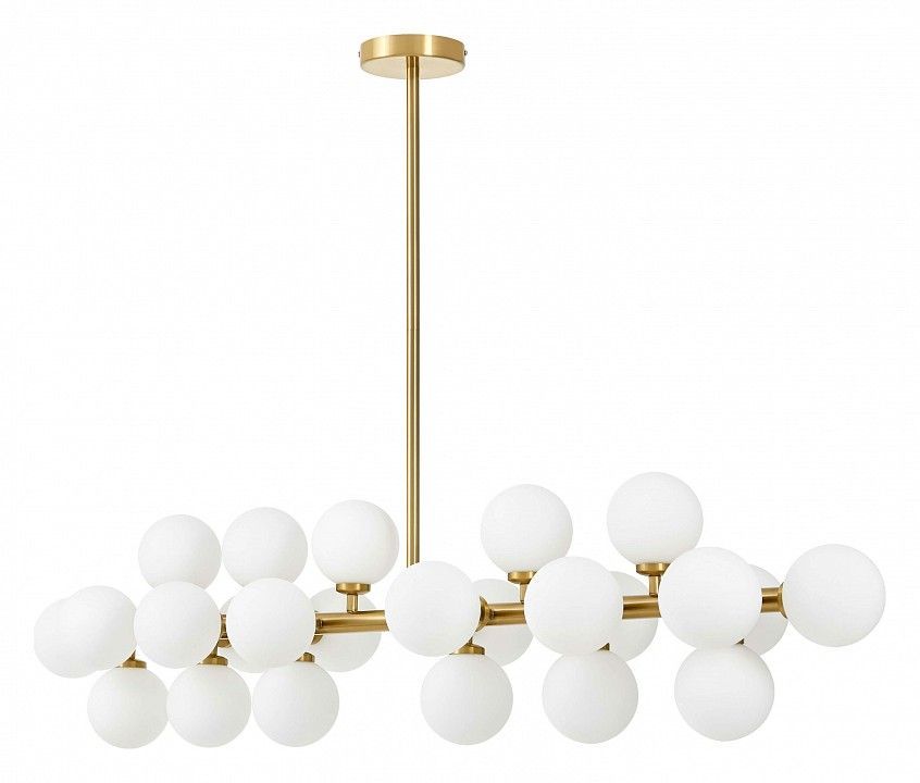 Люстра на штанге LUMINA DECO MARSIADA LDP 6033-24 MD