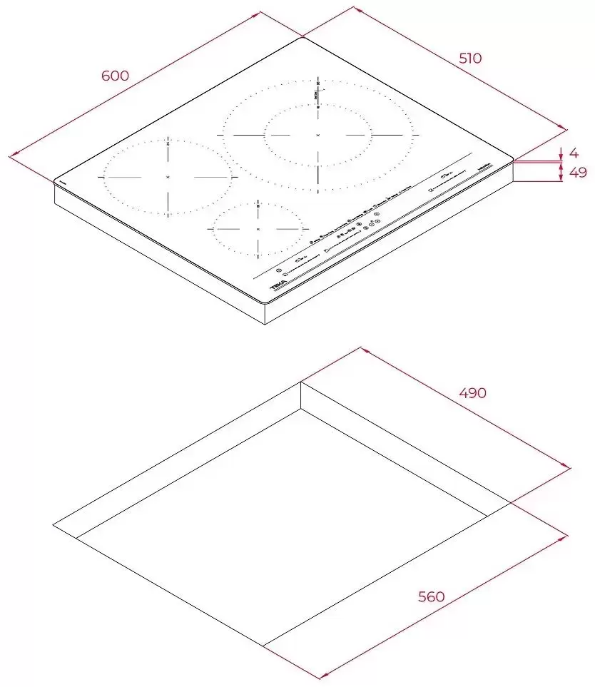 Варочная панель Teka IZC 63630 MST STONE GREY