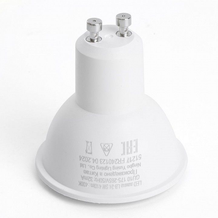 Лампа светодиодная Feron LB-24 GU10 5Вт 6400K 51217