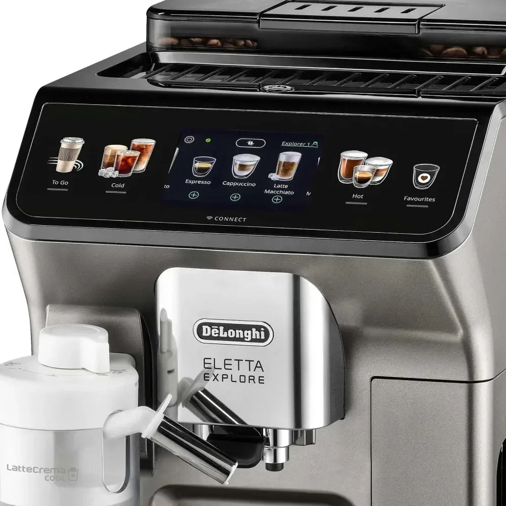 Kофемашина DeLonghi ECAM450.86.T