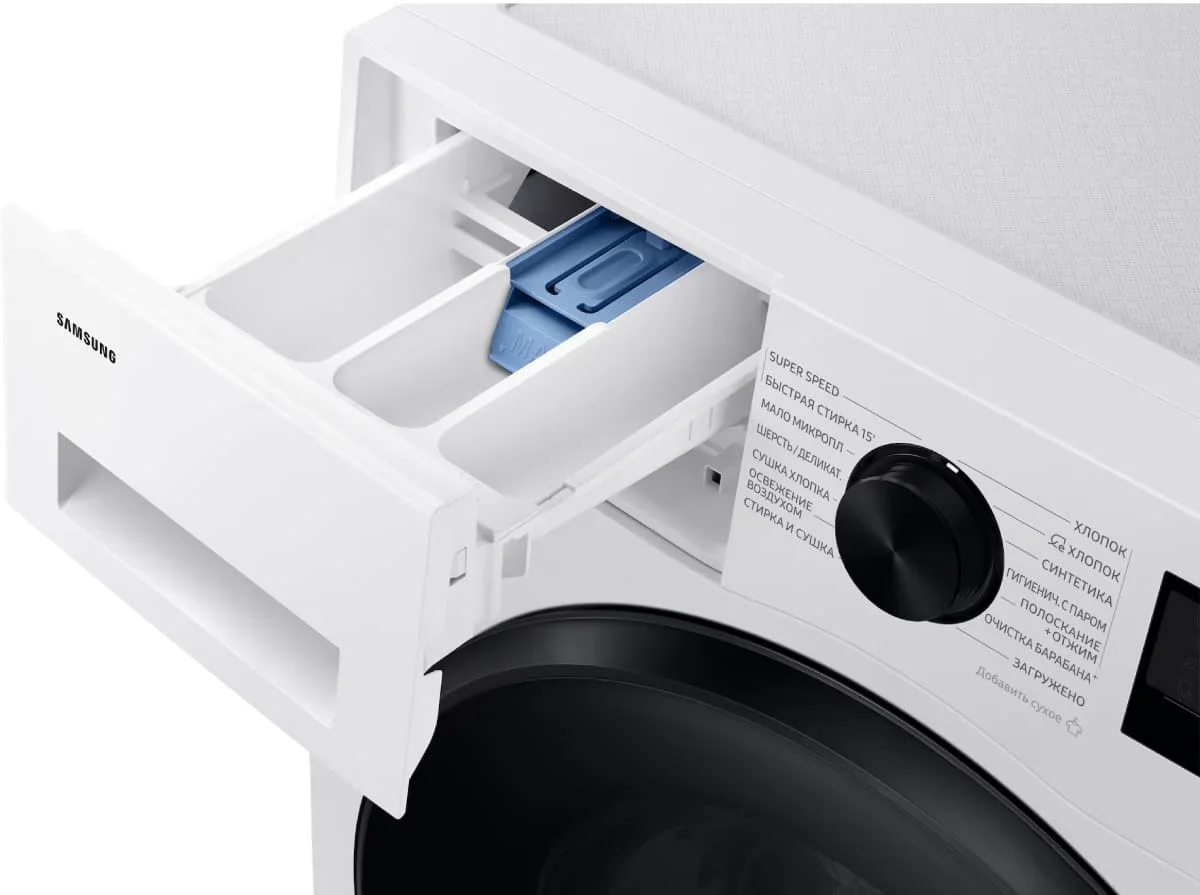Стирально-сушильная машина Samsung WD90DG5G34BELP