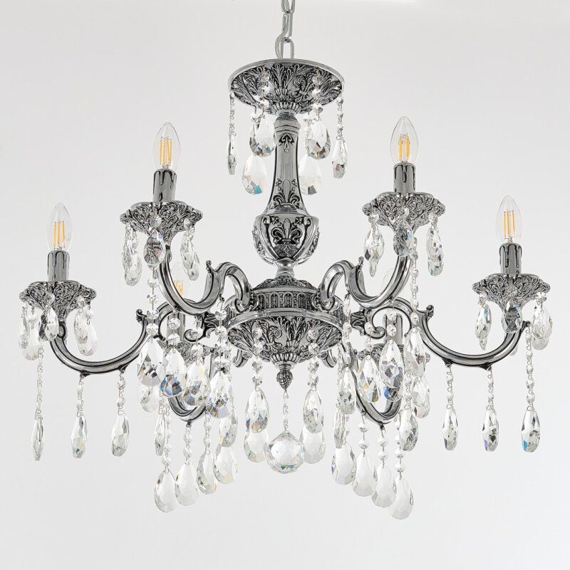 Подвесная люстра Bohemia Ivele Crystal AL7801 AL78101/6/210 A NB