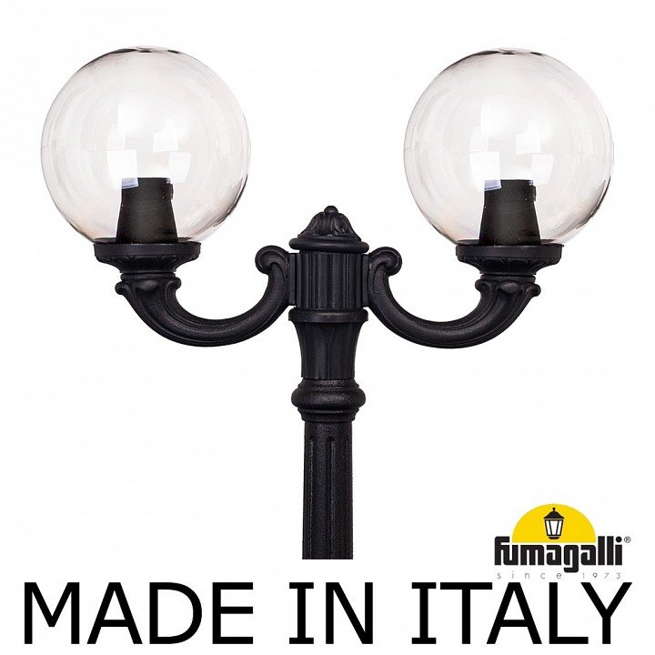 Фонарный столб Fumagalli Globe 300 G30.202.R20.AZE27