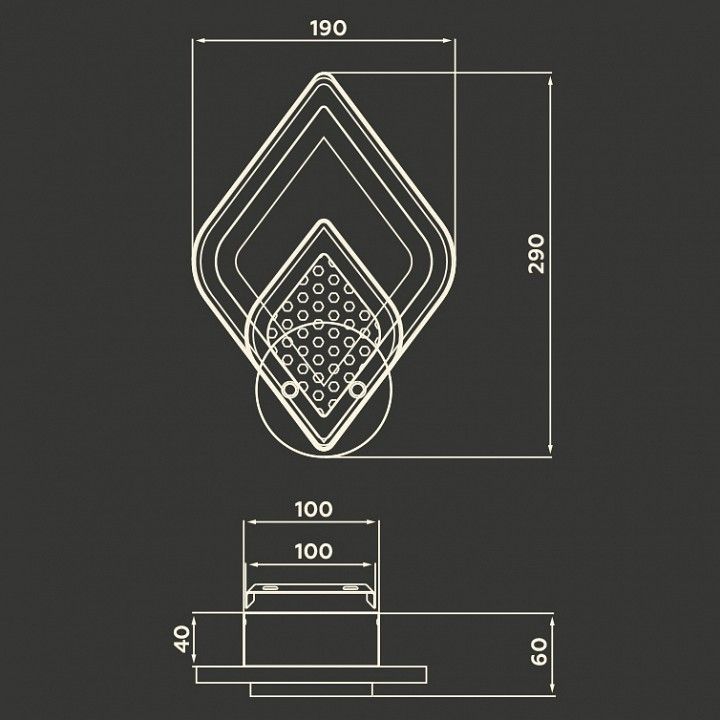 Бра Ambrella Light FA FA4289