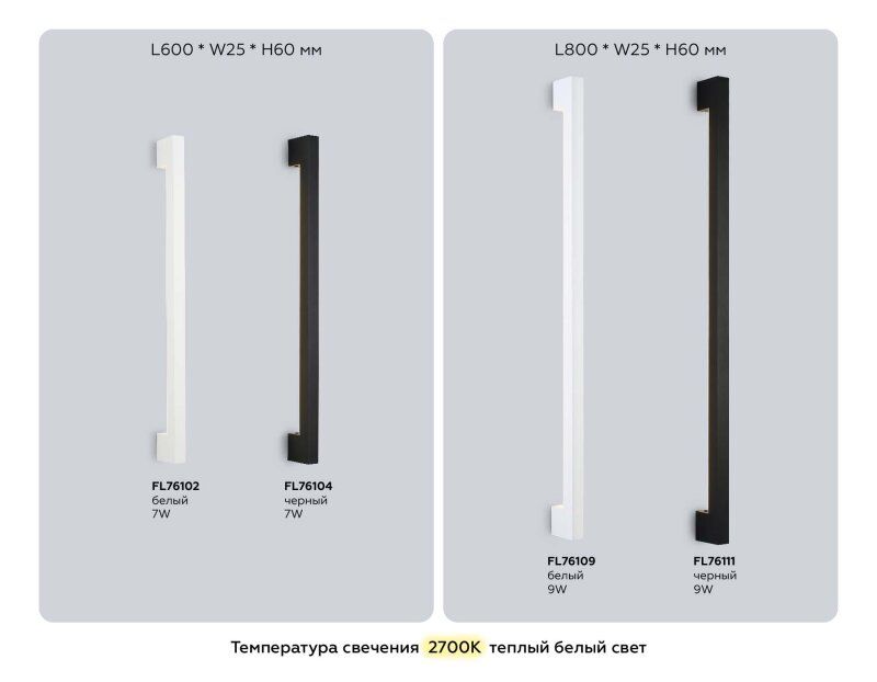 Накладной светильник Ambrella Light FL FL76102